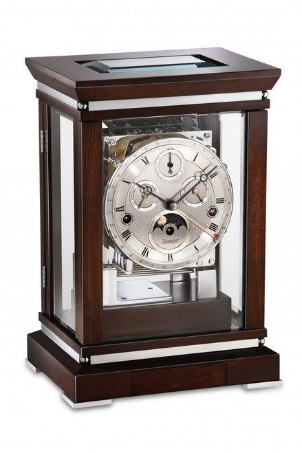 1267-22-02 -  Kieninger Mantel Clock Front View