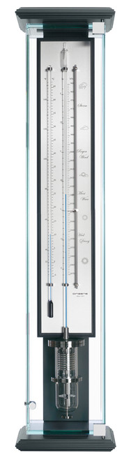 Meridian Zero Brass Porthole Barometer - Medium only £130.99