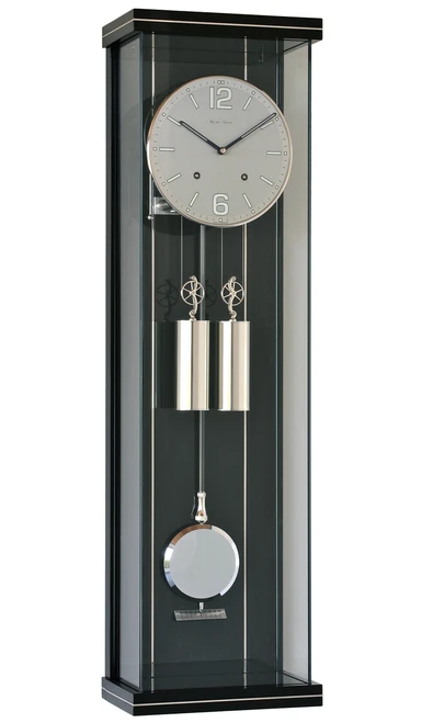 R1810SS  Helmut Mayr Regulator Wall Clock