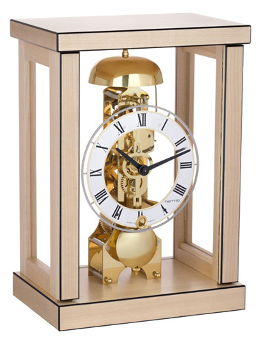 23056-740791 | Hermle Mantel Clock Black | Glenbryde