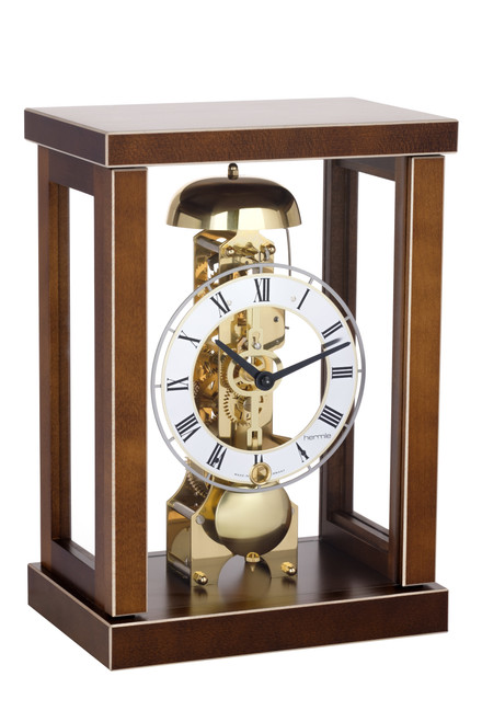 Hermle Tempus desk ONE 置時計 Table Clock 8 Day Movement 30cm by Hermle Uhren | Cuckoo-Palace
