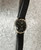 Vintage Gents Longines Mechanical Watch - Black Dial - 1956