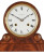 C4009S - Comitti of London The Barrell Clock  - Mahogany