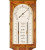 Comitti - The Sheraton Stick Barometer - Cherry / Yew