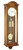 C3202CH - Comitti of London - The Canterbury Walnut Westminster Chime Wall Clock  