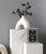 Lunaris II Table Clock - Black Dial