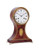 C4101S - Comitti Balloon Bell Strike Mantel Clock side on