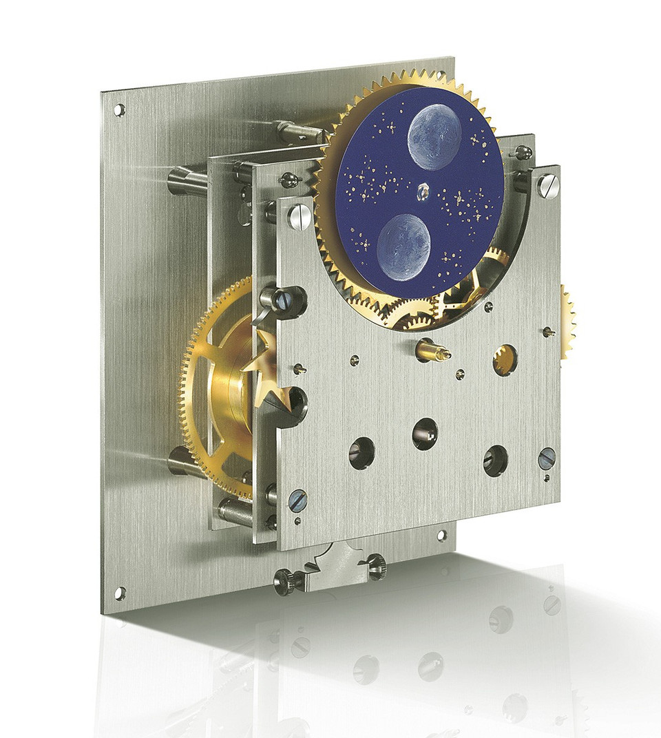 Erwin Sattler Classica K 100 Regulator Wall Clock Glenbryde