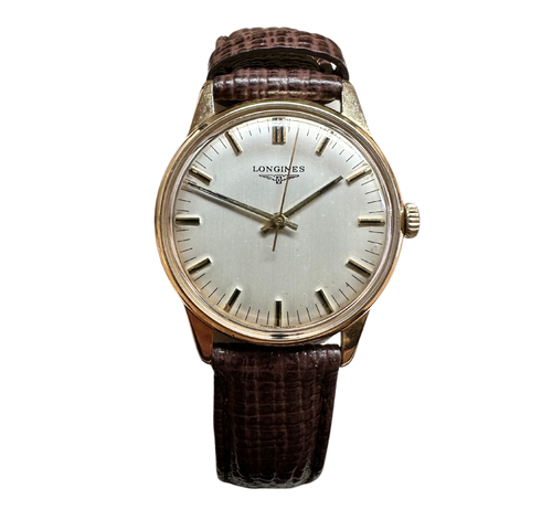 Longines 9ct Gold Watches Men's Longines Gents 9ct Gold