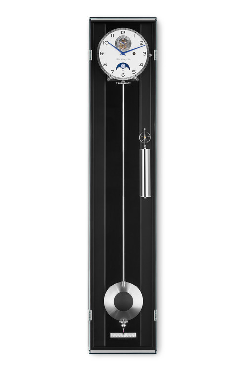 71011-740761 - Hermle Month Running Masterpiece Wall Clock - White Dial