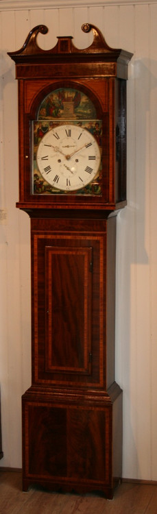 如月セール◆ 大型 古書 [ THE TIMES LONDON ]1936年 David_Wyllie_Longcase_Clock__1