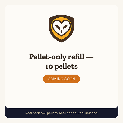 PelletPal placeholder: Pellet-only refill — 10 pellets (coming soon)