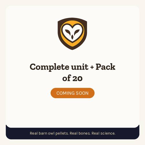PelletPal placeholder: Complete unit + Pack of 20 (coming soon)