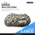 Large PelletPal barn owl pellet, heat-treated, with skull and jaw bones visible; ideal for full labs and group work