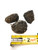 Pack of 10 large barn owl pellets laid beside a tape measure showing their size