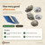 Homeschool and family science: five pellets, five sets of tools, ages 6+ with an adult