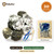 PelletPal Small Pack of 20: small barn owl pellets with blue forceps and a paddle pick, plus the whole 20-pack in its bag