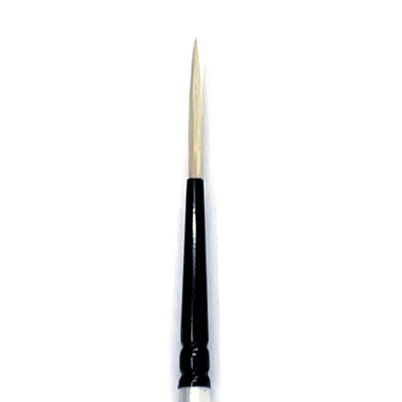 Weiler 40077 7/16 Bridled Glue Brush, Grey China Bristle, 1-1/4 Trim Length, Long Foam Handle