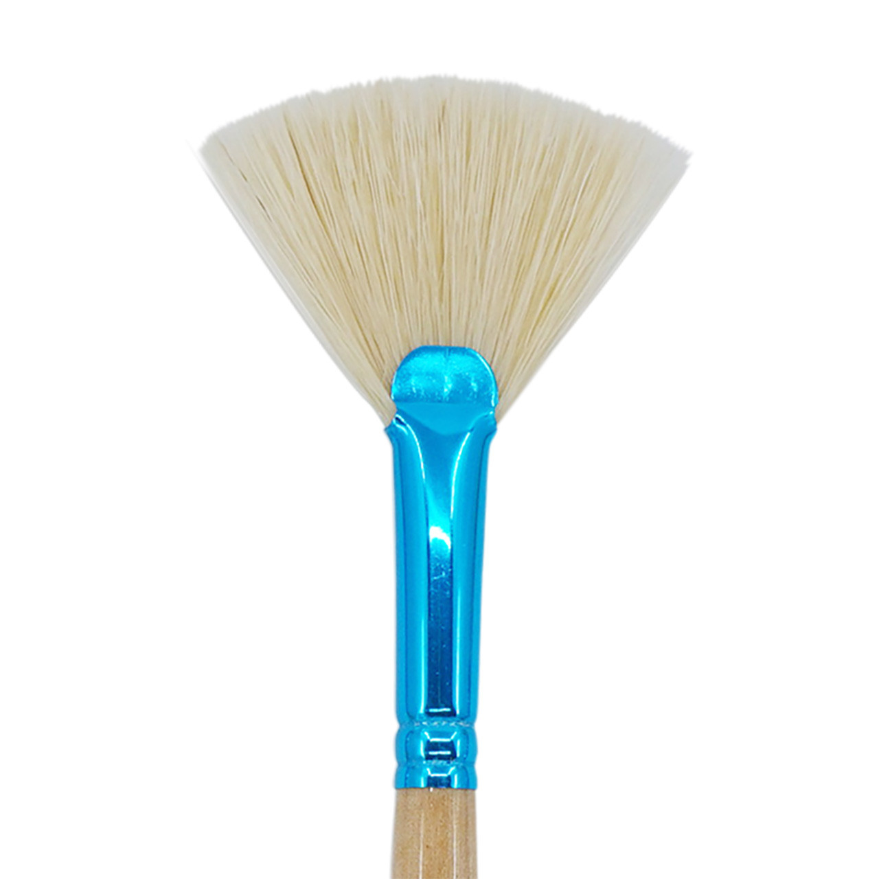 CL-42 Classroom Colors Artist Paint Brush Fan Hog Bristle