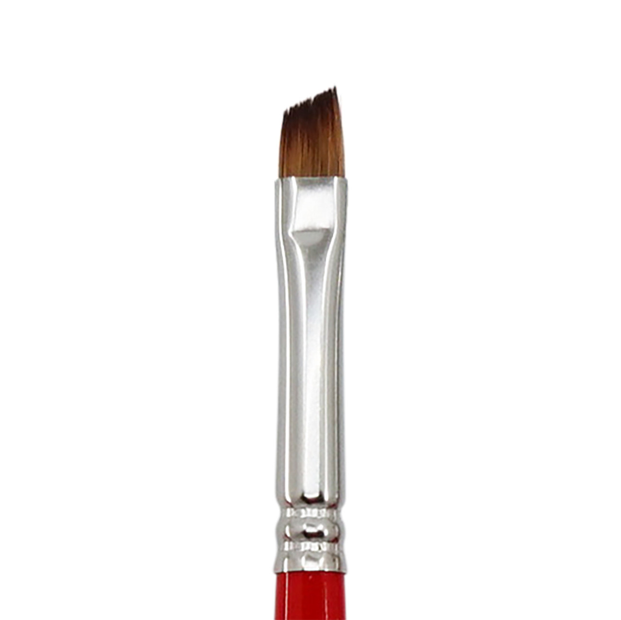 1160 Kolinsky Plus Angle Brush | Zem Brush