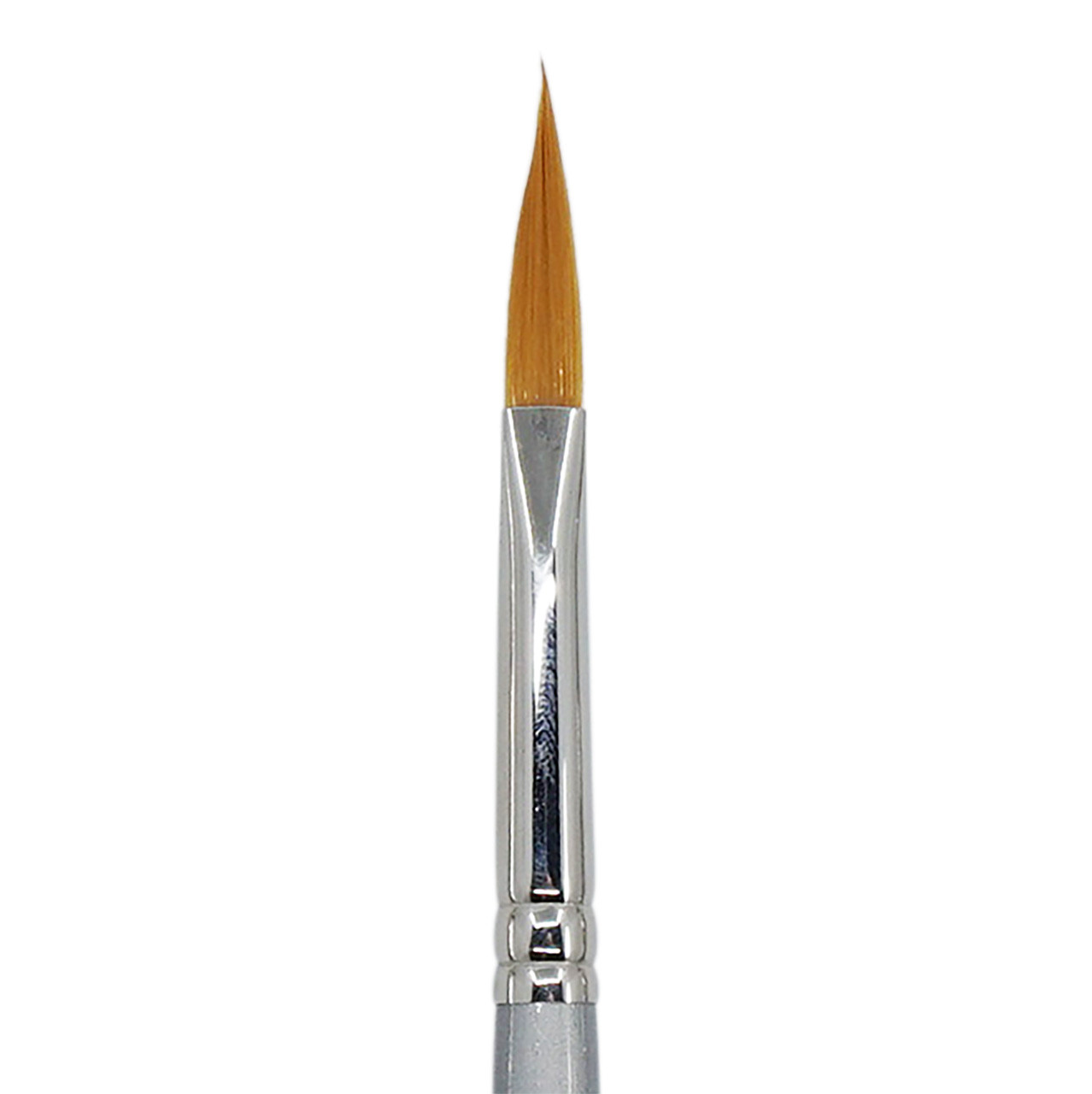 2641 Golden Taklon Synthetic Triangular Watercolor Brush