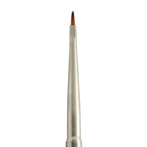 N8 PRO Gun Metal Angle #2 Gel Nail Brush
