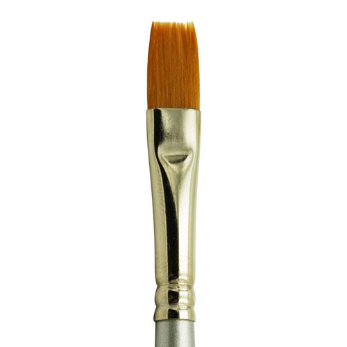 8002-2 Grey Synthetic Micro Flat Art Brush