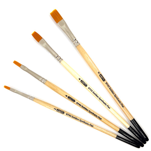 AS-2 Student Synthetics Shaders Brush Set