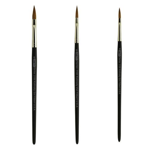 Premium Quality Kolinsky Sable Artist Brush Sets | Zem Brush