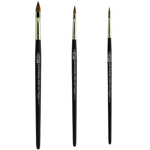 Premium Quality Kolinsky Sable Artist Brush Sets | Zem Brush