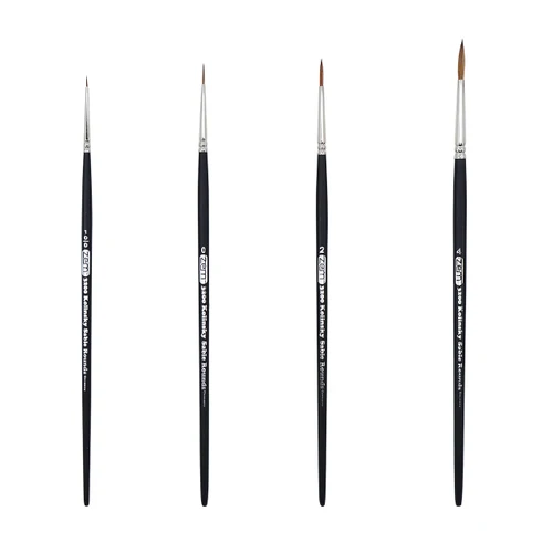 Premium Quality Kolinsky Sable Artist Brush Sets | Zem Brush