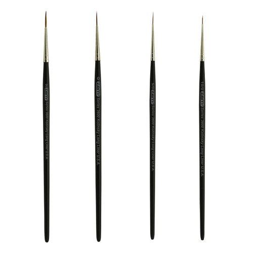 Premium Quality Kolinsky Sable Artist Brush Sets | Zem Brush