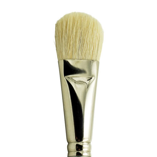 White Goat Hair Mop Brush – Elizabeth Schowachert Art