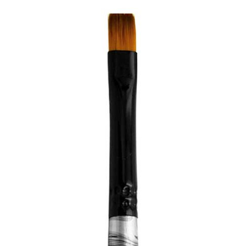 4300 Black Swirl Blended Synthetic Shader Artist Brush