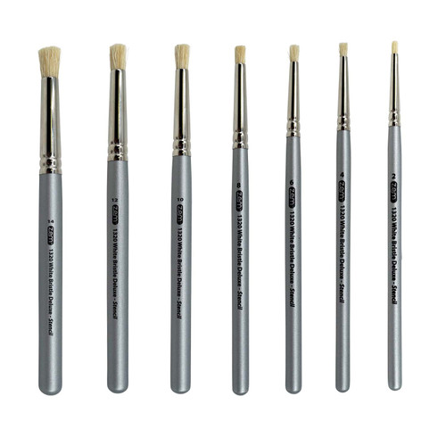 AS-103 Deluxe Stencil Brush Set