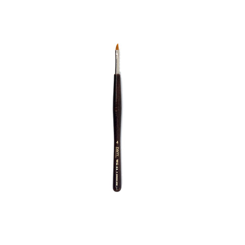 WG11-Size 4 Golden Taklon Drybrush