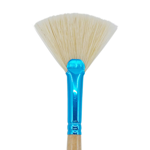 SmartPak Natural Bristle Stiff Brush