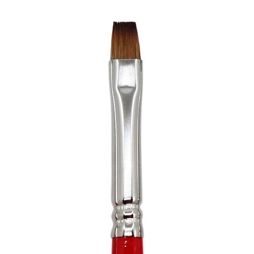 1160 Kolinsky Plus Angle Brush | Zem Brush