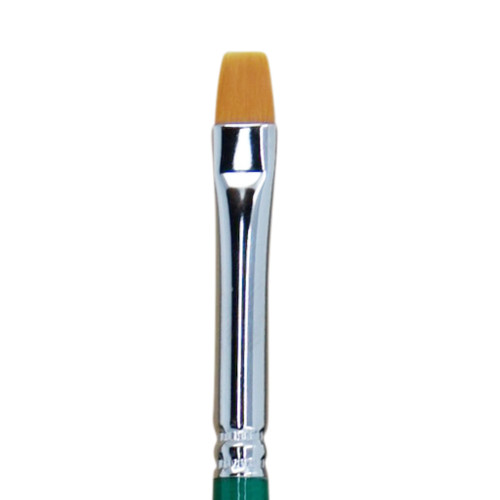 LH300B Golden Taklon Synthetic Bright Brush Long Handle