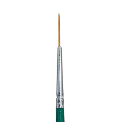 LH300LL Golden Taklon Synthetic Long Liner Brush Long Handle