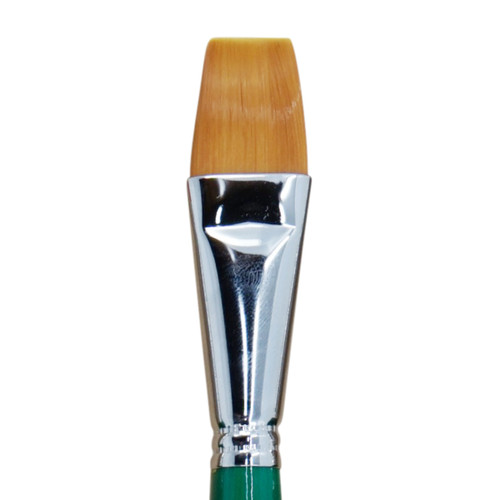 LH300W Golden Taklon Synthetic Wash Brush Long Handle