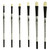 AS-110 Chungking White Hog Bristle Filberts 