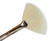 1835 Super Soft Fluffy White Hair Fan Brush