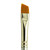 2500 Golden Taklon Synthetic Angle Brush