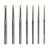 AS-103 Deluxe Stencil Brush Set