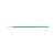 LH300F Golden Taklon Synthetic Flat Brush Long Handle