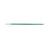 LH300F Golden Taklon Synthetic Flat Brush Long Handle