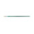 LH300F Golden Taklon Synthetic Flat Brush Long Handle