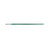 LH300F Golden Taklon Synthetic Flat Brush Long Handle