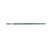 LH300F Golden Taklon Synthetic Flat Brush Long Handle